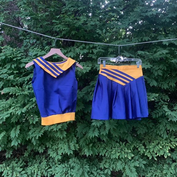 Vintage Other Vintage Cheerleader Uniform Poshmark